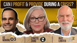Lynette Zang on Gold & Silver, More CBDCs, and Banking Crises + O3 Mining & Rio 2 CEO Interviews