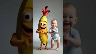 #cutebabydancing#AIcartoon#kidsentertainment#viral#foryou#MCyoutube