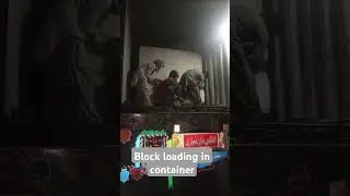 Marble big block loading in container/Marble futures