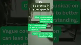 Jordan Peterson's 12 Rules for Life || 10. Be Precise in Your Speech #shorts #reels #life #rules