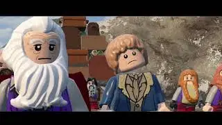 Scaling the Peak, Lost in the Sea of Confusion! LEGO: The Hobbit - 016