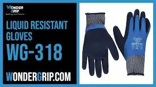 Liquid resistant gloves WG-318 by Wonder Grip