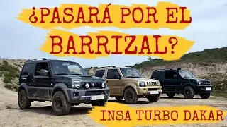 🚙 Jimny Insa Turbo Dakar 💪🏼VS💪🏼 Jimny Goodyear Wrangler AT adventure