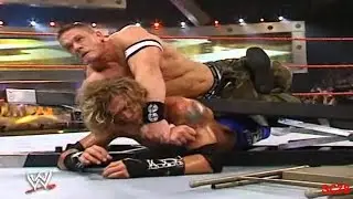 John Cena Vs Edge - Ultimate Submission Full Match (WWE SvD)