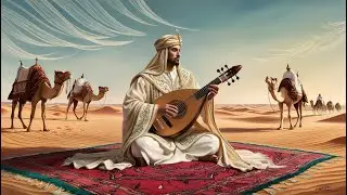 Under desert skies; Arabic Jazz for Oud & Saxophone (Music Video)