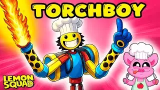 LEMON SQUAD🍋: TORCHBOY🔥 Cardboard Animation!!