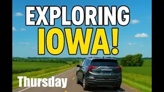 Iowa Road Trip Thursday | Day 4: Level B Road, Loess Hills, and a Tree in the Road