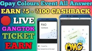 Gpay Go India Colours Of India Event All Answers Live