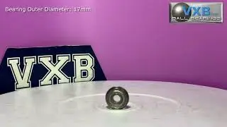 F606ZZ Ball Bearing Deep Groove Ball Bearing 6x17x6mm