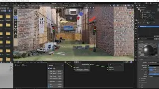Texturing in Blender | How To Texture Game Environment From Scratch
