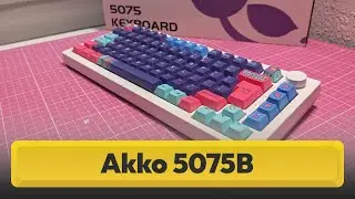 Mejor teclado 75% ISO barato DIY, Akko 5075B