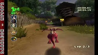 GameCube - Shrek Smash n' Crash Racing © 2006 Activision - Gameplay