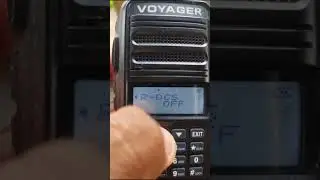 como configurar o HT  VOYAGER UV-86   passa a passo(2)