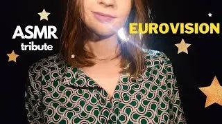 Euro Tingle Vision Contest [ASMR] (Soft spoken, triggers, gentle whispers)
