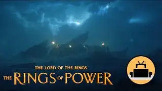 The Rings of Power Ambience | Galadriel's mission in the North