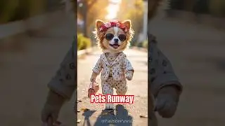 Pets Fashion Runway 2025 🐾 What&rsquo;s Hot Now in Cute Dog & Cat Styles!