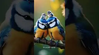 Wonderful sapparow in the world beautiful birds #ai #birds #cute #viralvideo 🤩🥰😘