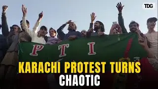 В Карачи вспыхнули протесты: партия PTI требует освобождения Имрана Хана.
