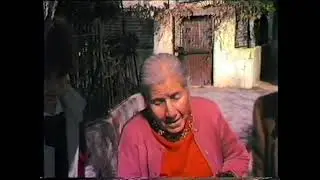 סיור עם סבתא חנה באוהל משה ירושלים 1986