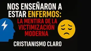 Nos Enseñaron a Estar Enfermos: La Mentira de la Victimización Moderna. 