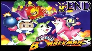 Bomberman Versus the MegaBomberZord (Super Bomberman 3 END)