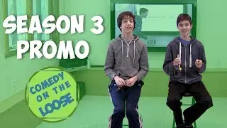 Season 3 Promo | Comedy On The Loose