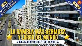 ⭐Volando junto a +100 edificios-Sin corte de cámara- Uruguay Drone paisajes Montevideo dji Mini3 Pro