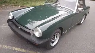 1975 MG MIDGET 1500 | MATHEWSONS CLASSIC CARS | 29 & 30 JULY 2022