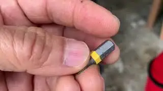 Husky 516-051 power up and shut off