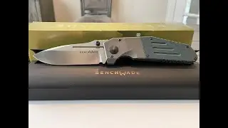 Benchmade 7505-132 | Gold Class Dual Action | Limited Edition | Very Rare