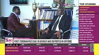 Uganda Civil Aviation Authority briefs the nation on new measures at Entebbe Airport.