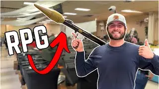 Мой первый визит на оружейную выставку!! Что я там найду??