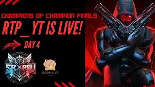 CHAMPIONS OF CHAMPION - FINALS WEEK - DAY 4 - Live on RTP_YT