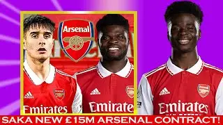 Saka agrees &pound;300K NEW ARSENAL DEAL | Partey INJURY! | Fresenada transfer UPDATE!