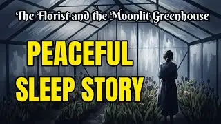 The Florist and the Moonlit Greenhouse | Wholesome Sleep Story for Adults | Gentle Night Ambience