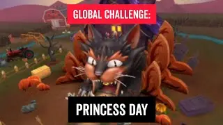 Temple Run 2, Haunted Harvest - Princess Day Challenge and get reward challenge