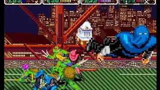 TEENAGE MUTANT NINJA TURTLES ON SUPER NINTENDO??? WOW CHECK THIS OUT!!! SUBSCRIBE SUBSCRIBE 
