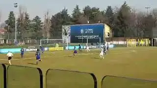 UNDER 17 A-B INTER-HELLAS VERONA - GOL FABBIAN