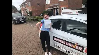 Driving Lessons in High Wycombe With Rookie Driver School Of Motoring. Call 0800 043 9409 Now