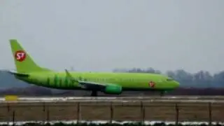 Spotting at Krasnodar Pashkovsky Airport (URKK): Boeing 737-800 VP-BNG 