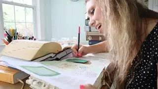 Bible Note Taking Ideas (& How I Make Bible Tabs!) Bible journaling ideas, techniques & tutorial!