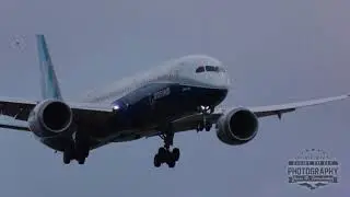 Boeing 787-10 Dreamliner - Missed Approach at Paine Field