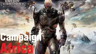 Enemy Territory: Quake Wars - Campaign: Africa - No Commentary