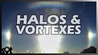 Polar Vortex, Sun Dogs, Rime Frost. Science of the extreme cold.
