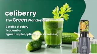 Powerful Celiberry Juicer: Maximize Juice Extraction!