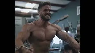 Logan Franklin in the gym
