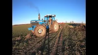 Zwiastun prac polowych wiosna 2020/ MF 7718 /Unia MAX 6m/ FORD TW 25