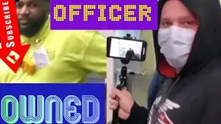 WHAT?! Security GOES CRAZY over CAMERA! 1ST AMENDMENT AUDIT!