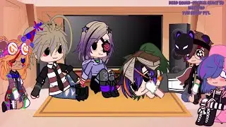 [COMPLETE] DEAD Squad React to Wattpad Y/n Story WIP || Mha x Fnaf x Mlb || Gacha Club || Not._Pinky