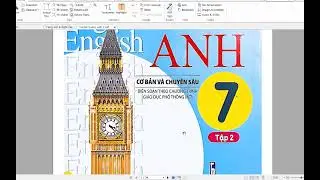 HƯỚNG DẪN GIẢI S&Aacute;CH B&Agrave;I TẬP MAI LAN HƯƠNG || TIẾNG ANH 7 GLOBAL SUCCESS || UNIT 7 TRAFFIC (P1)